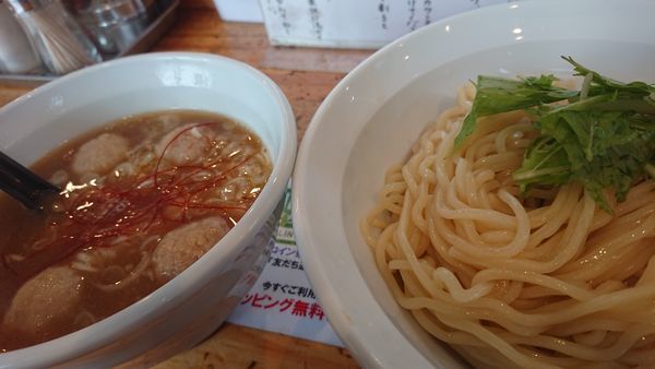 「鴨だしつけそば 大盛」@つけ麺二代目いさおの写真