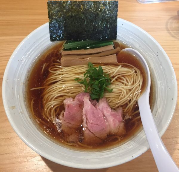 「らぁ麺(醤油)780円他」@麺屋 さくら井の写真