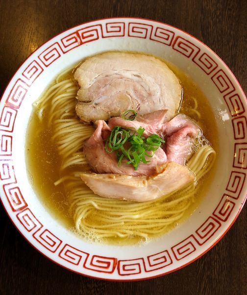 「中華そば(煮干白醤油)」@improv.の写真