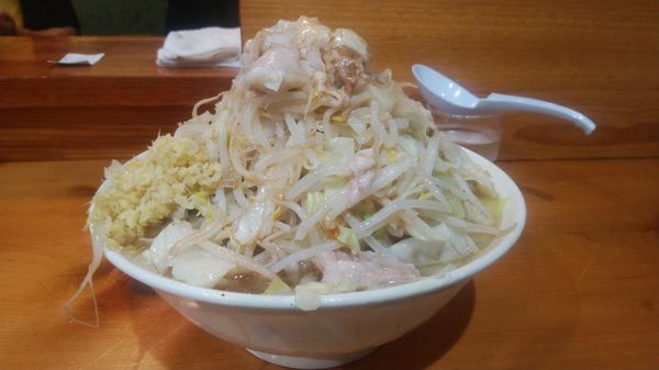 「小ラーメン」@ラーメン 滋悟郎の写真