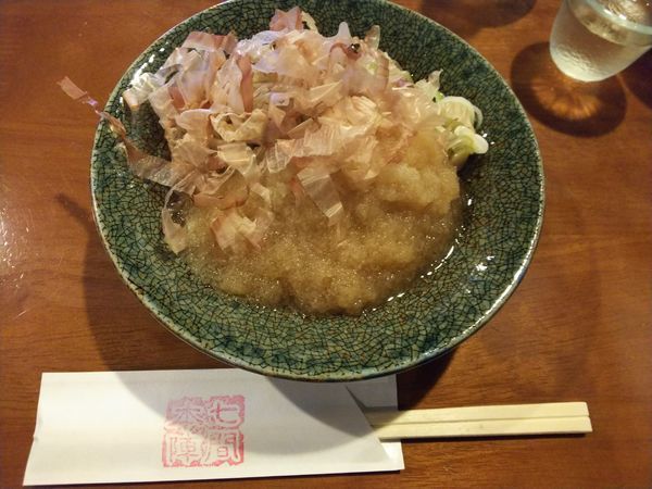 「おろしそば　650円」@七間本陣の写真