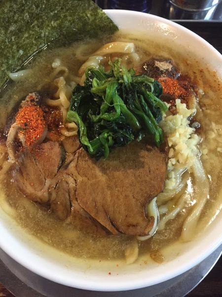 「ラうどん」@ラーメン ヤスオの写真