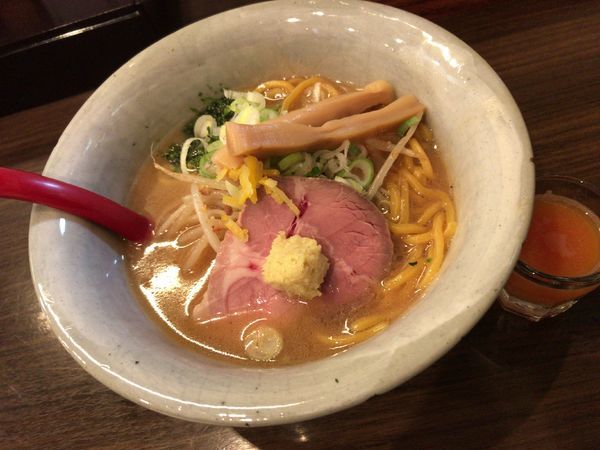 「味噌らーめん」@味噌専門 麺屋大河の写真