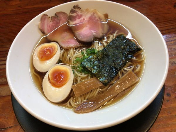 「徳丸麺」@自然派ラーメン 神楽の写真