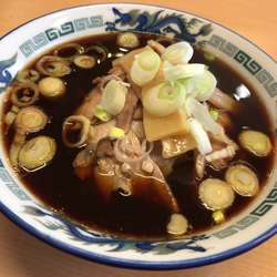 富山ブラックラーメン　並