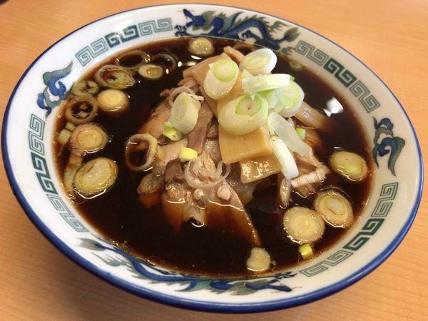 「富山ブラックラーメン 並」@喜八の写真