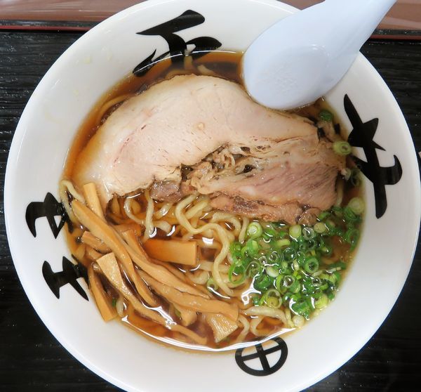 「中華そば（920円）」@中華そば処 琴平荘 小田急うまいものめぐりの写真