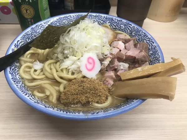 「濃厚ラーメン」@狼煙 大宮店の写真