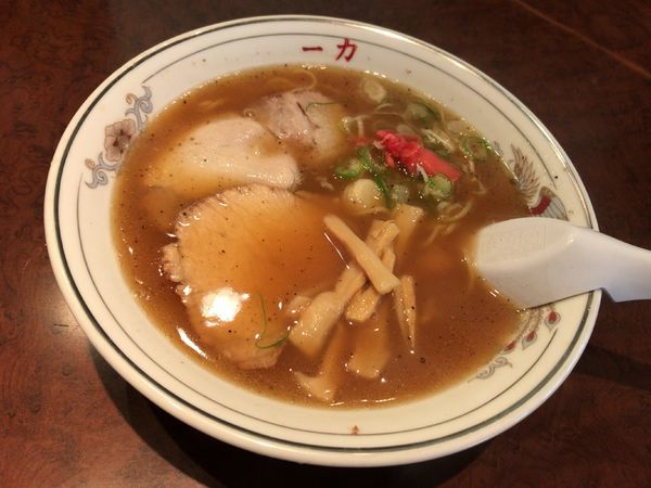 「中華そば」@中華そば 一力 本店の写真