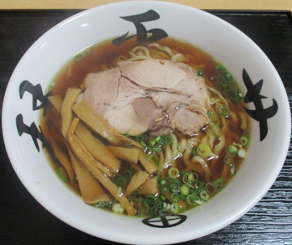 「中華そば　920円」@中華そば処 琴平荘 小田急うまいものめぐりの写真