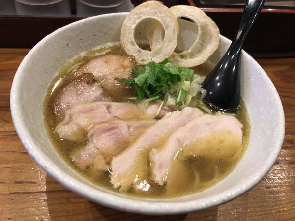 「塩ミックス」@らーめん専門 和海の写真