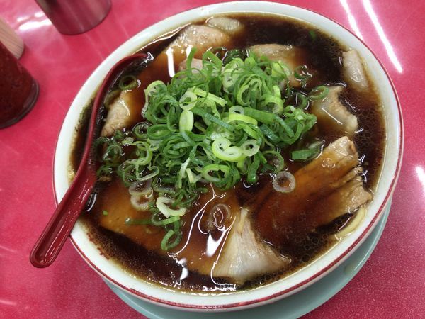 「中華そば（並）」@新福菜館 本店の写真