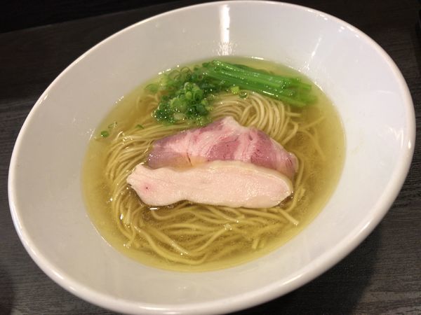 「芳醇鶏そば（塩）」@麺や 福はらの写真