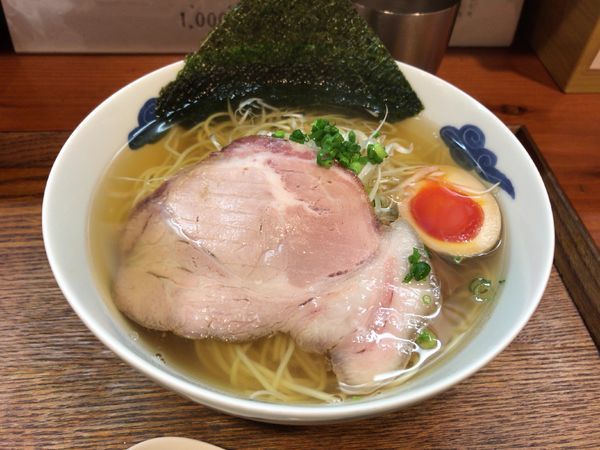 「支那そば　白」@猪一の写真