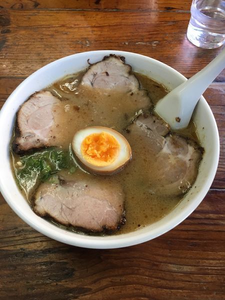 「くまもとらーめん」@くまもとらーめんブッダガヤの写真