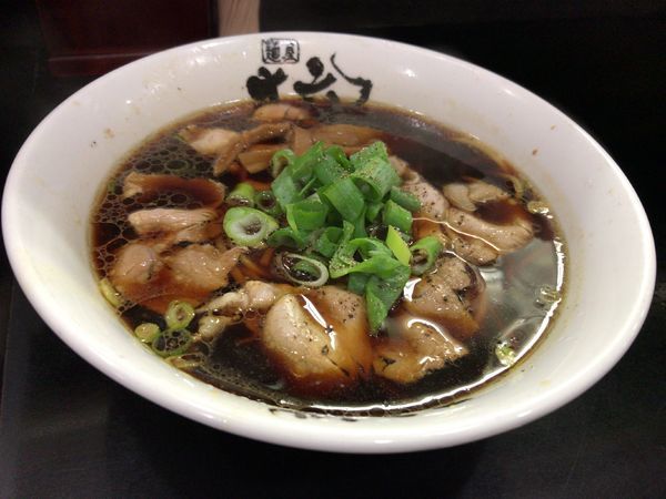 「中華そば（東大阪高井田風）」@麺屋 丈六の写真