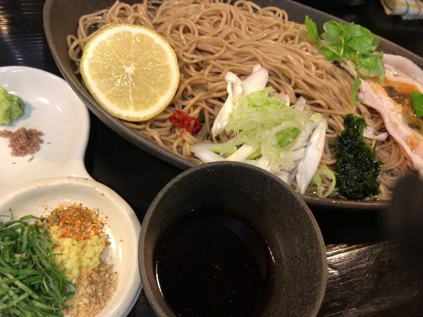 「Premium　つけ麺」@らぁめん矢 ロックンビリースーパーワンの写真