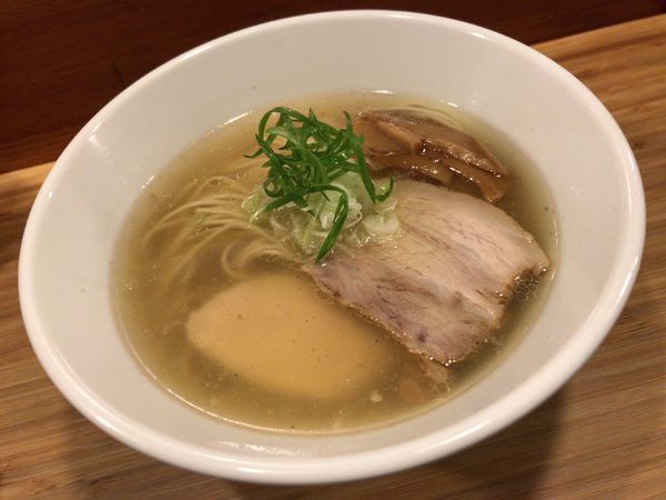 「こく塩ラーメン」@がふうあんの写真