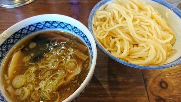 「特製もりそば(小)750円」@東池袋大勝軒 本店の写真
