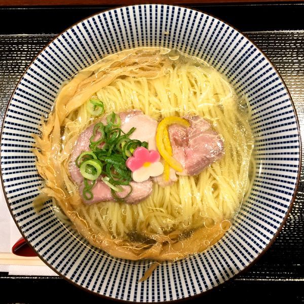 「鯛塩そば」@鯛塩そば 灯花 ラゾーナ川崎プラザ店の写真