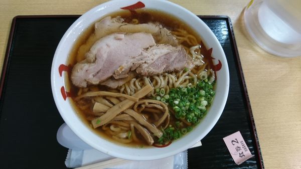 「中華そば 琴平盛(新宿 小田急催事)1120」@中華そば処 琴平荘 小田急うまいものめぐりの写真