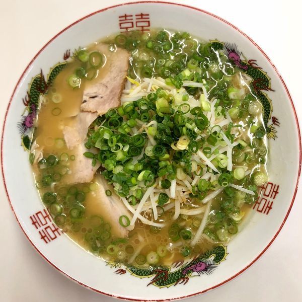 「昔ながらの中華そば (600円)」@中華そば めじろ 本店の写真