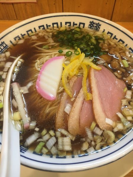 「【9月限定】田舎鴨そば¥850」@中華そば ムタヒロ 大阪福島店の写真