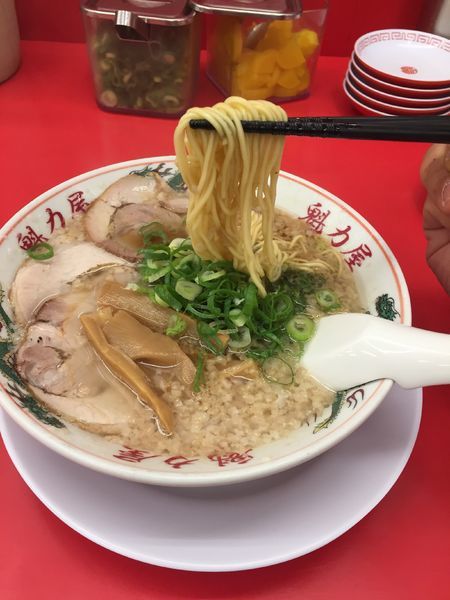 「特製醤油ラーメン¥650(税抜)」@ラーメン魁力屋 仙台南店の写真
