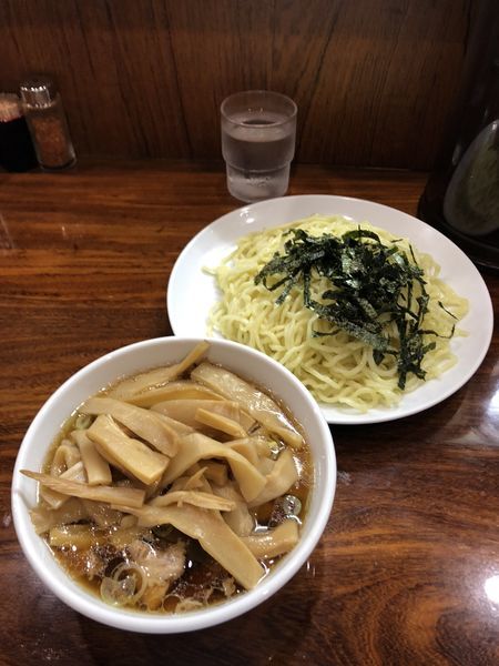 「メンマざる」@らあめん大安の写真