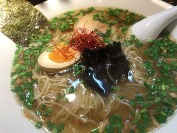 「502特製ラーメン750円」@麺屋 502の写真