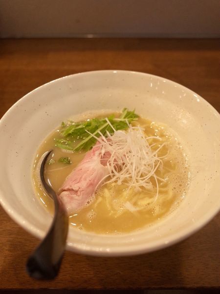 「鶏Wスープ…780円‬」@ラーメン翼の写真