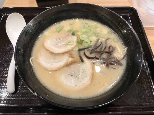 「玉龍ラーメン」@屋台ラーメン 玉龍の写真