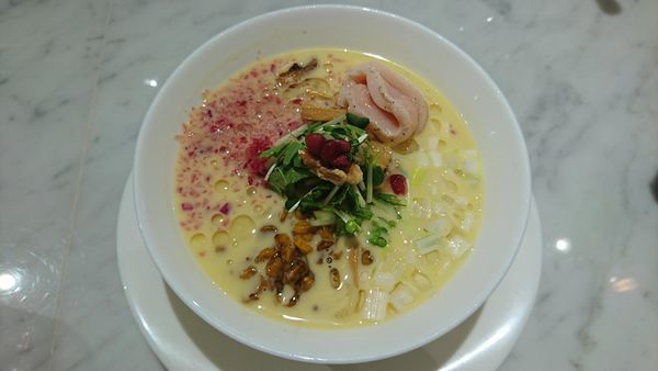 「とうもろこしの冷たいラーメン990」@MENSHO SAN FRANCISCOの写真
