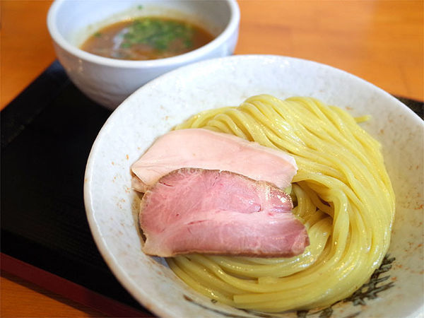 「つけそば…780円」@つけ麺 舞の写真
