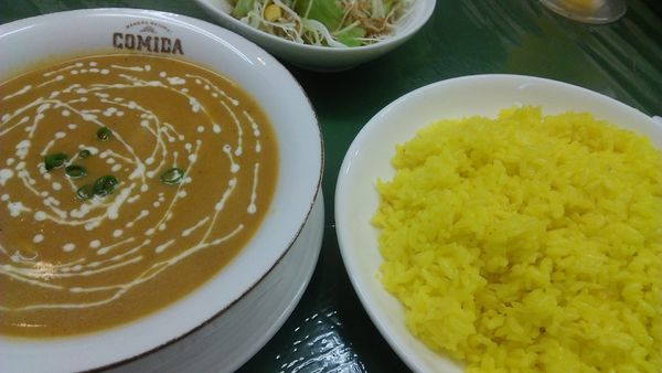 「ランチ1種類カレー(チキン) 790円」@ヒマラヤ食堂の写真