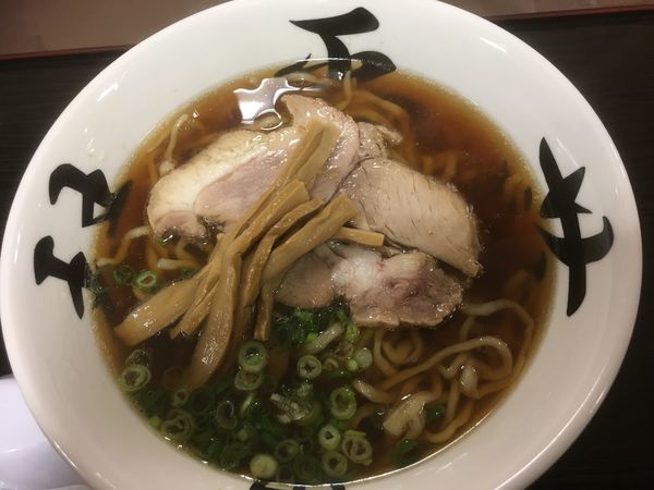 「中華そば920円」@中華そば処 琴平荘 小田急うまいものめぐりの写真