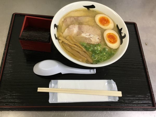 「味噌そば」@中華そば処 琴平荘 小田急うまいものめぐりの写真