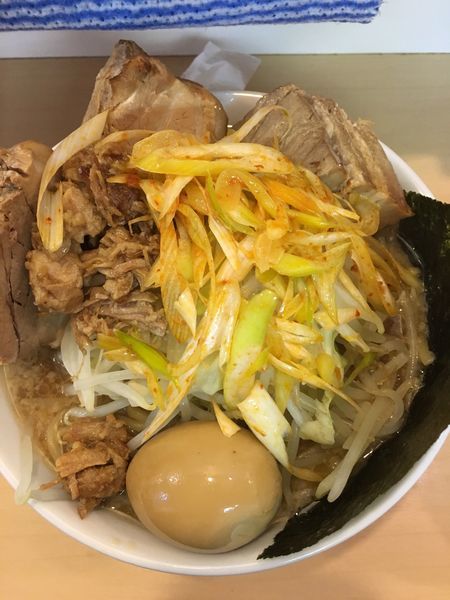 「影武者ラーメン」@らーめん 影武者 外伝の写真