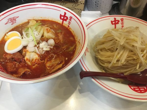 「冷やし味噌タンメン」@蒙古タンメン 中本 町田店の写真