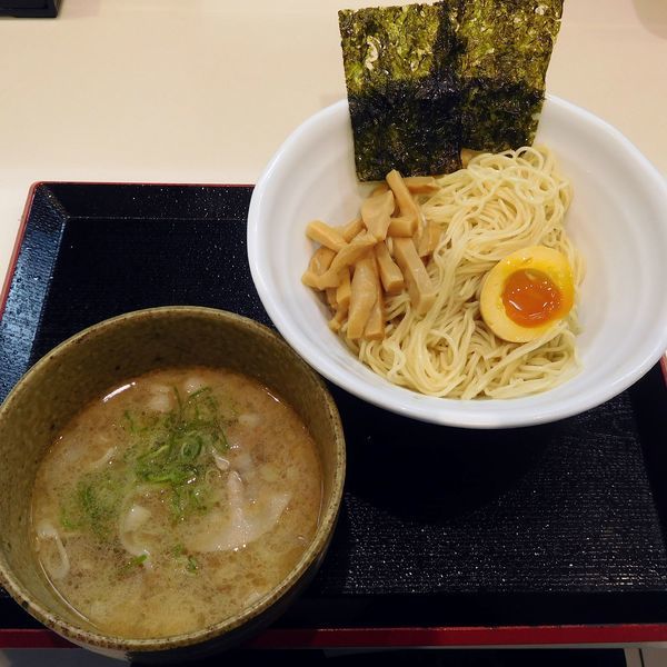 「【季節限定】塩つけ麺（780円）」@ごはんどき 橋本台店の写真