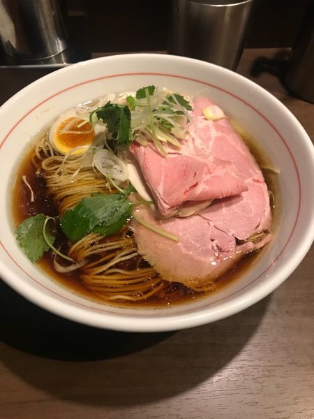 「ラーメン黒」@八咫烏の写真