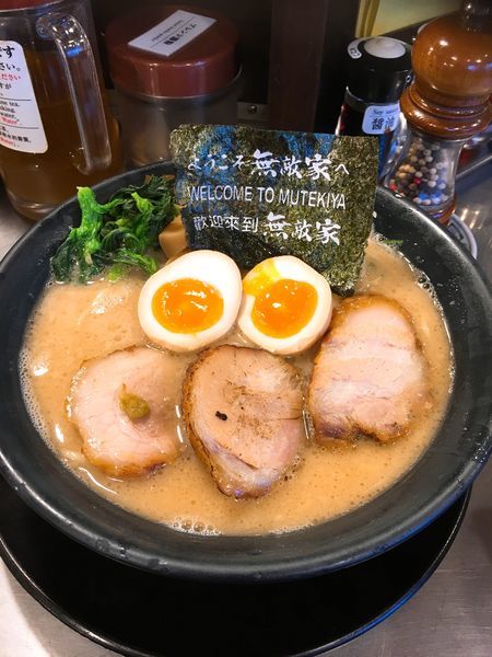 「無敵家らーめんニクタマ1,150円❗️」@麺創房 無敵家の写真