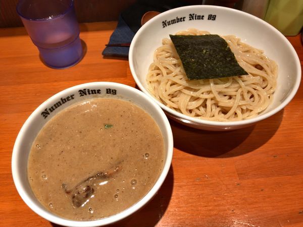 「濃厚煮干しつけめん」@麺Dining Number Nine 09の写真