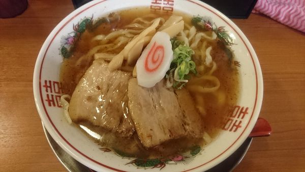 「中華そば」@手もみ中華そば 麦の花の写真