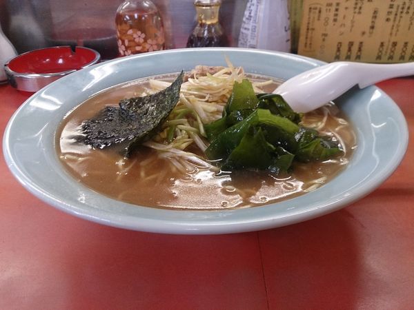 「ネギラーメン」@ラーメンショップ 八柱店の写真