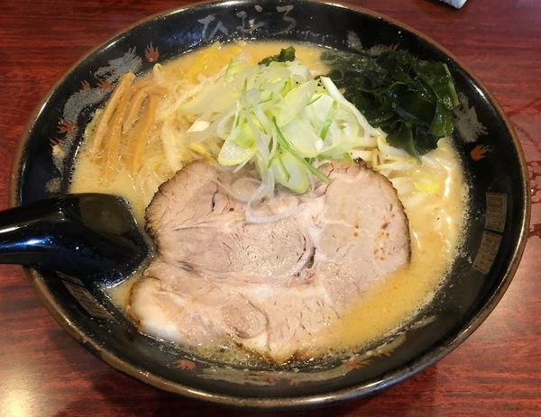 「札幌味噌らーめん（￥780）」@北海道らーめん ひむろ 上野店の写真