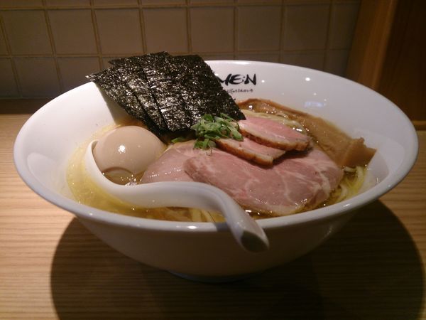 「特製塩そば」@Ramen にじゅうぶんのいちの写真