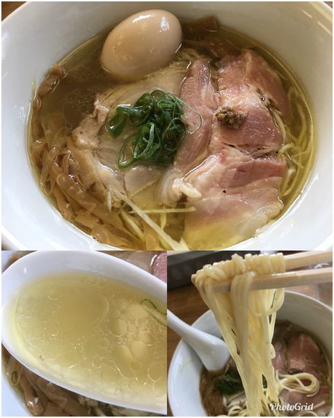 「味玉404 塩そば」@404の写真