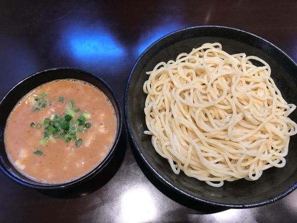 「濃厚つけ麺」@中華そば 輝羅の写真