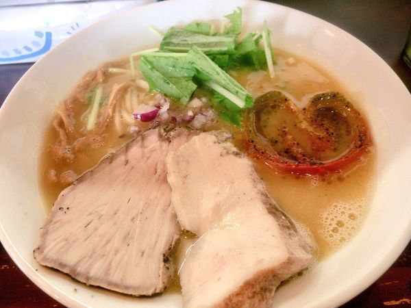 「鶏白湯（しょうゆ） 800円」@麺屋 京介の写真